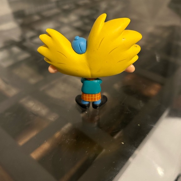 2014 Viacom Nickelodeon Hey Arnold Figure 3.75” Tall Plastic Hey! Arnold - Picture 4 of 11